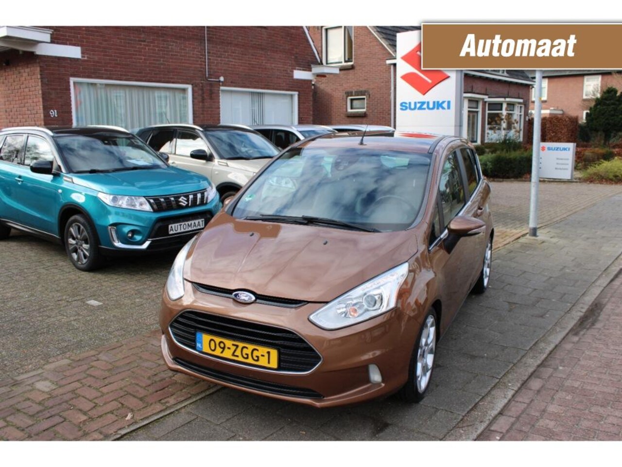 Ford B-Max - Automaat 1.6 TI-VCT Titanium - AutoWereld.nl