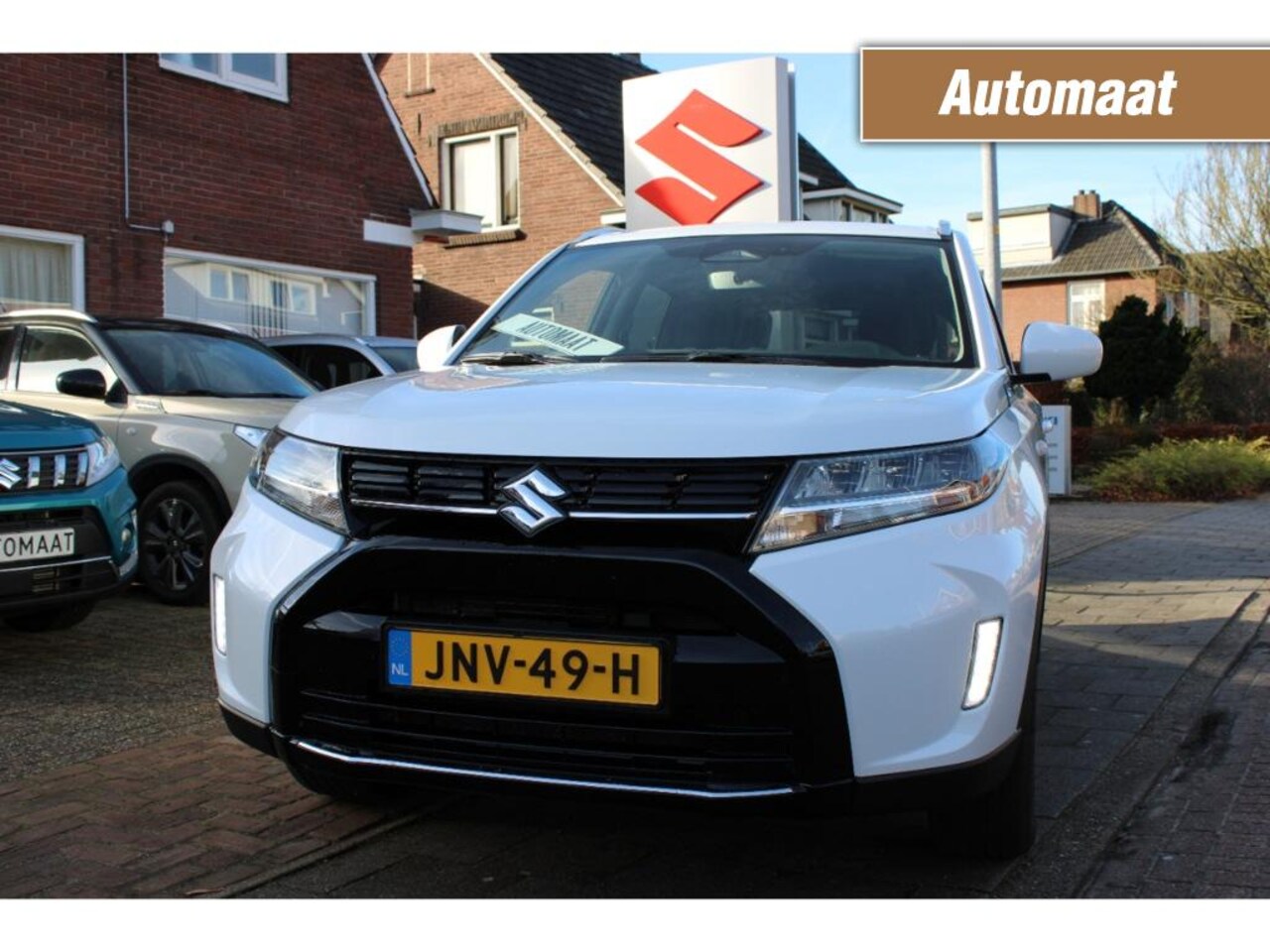 Suzuki Vitara - Automaat 1.4 Boosterjet Select - AutoWereld.nl