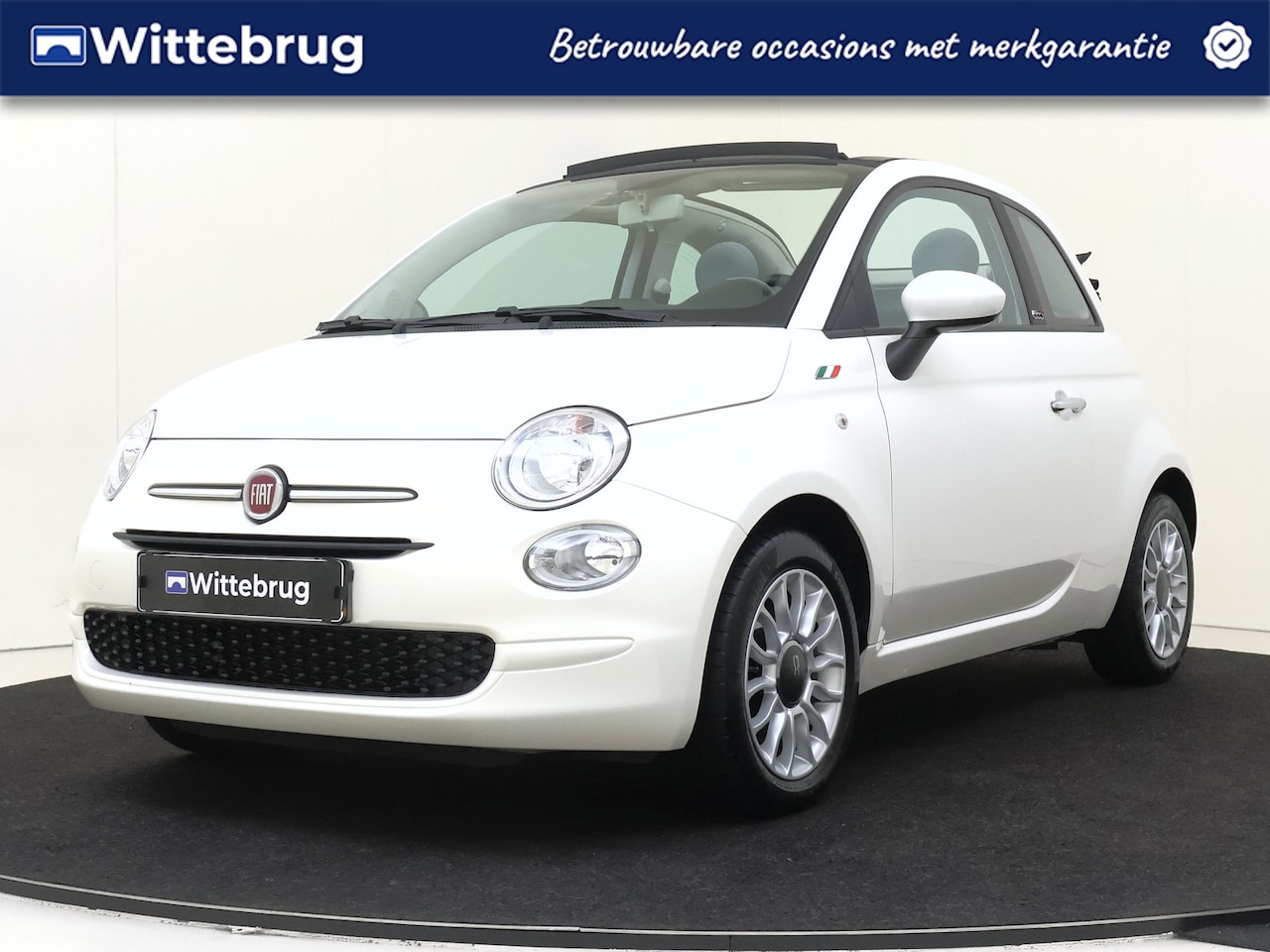 Fiat 500 C - 1.0 TwinAir PopStar 1.0 TwinAir PopStar - AutoWereld.nl