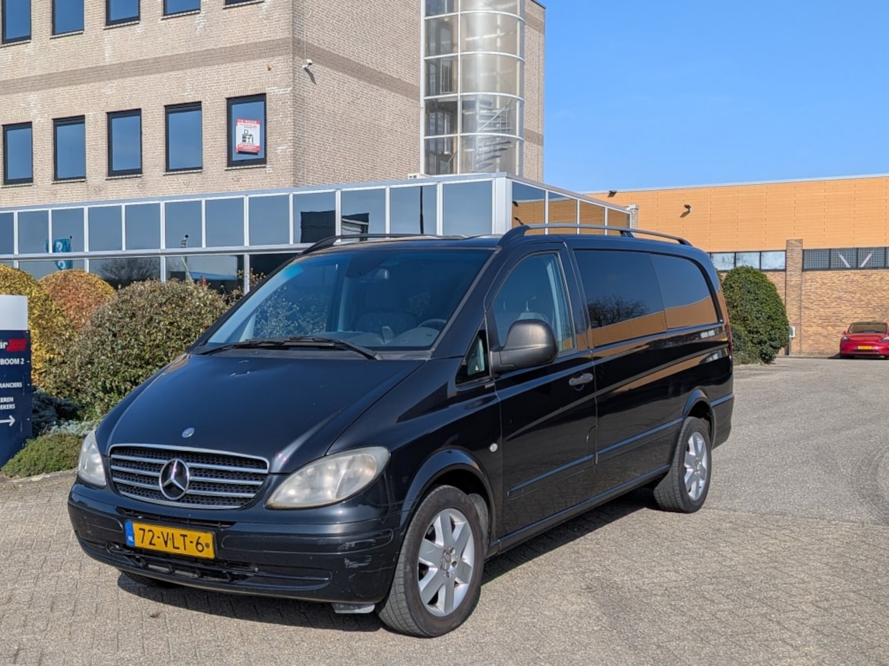 Mercedes-Benz Vito - 115 CDI Dubbel Cabine Automaat MARGE - AutoWereld.nl
