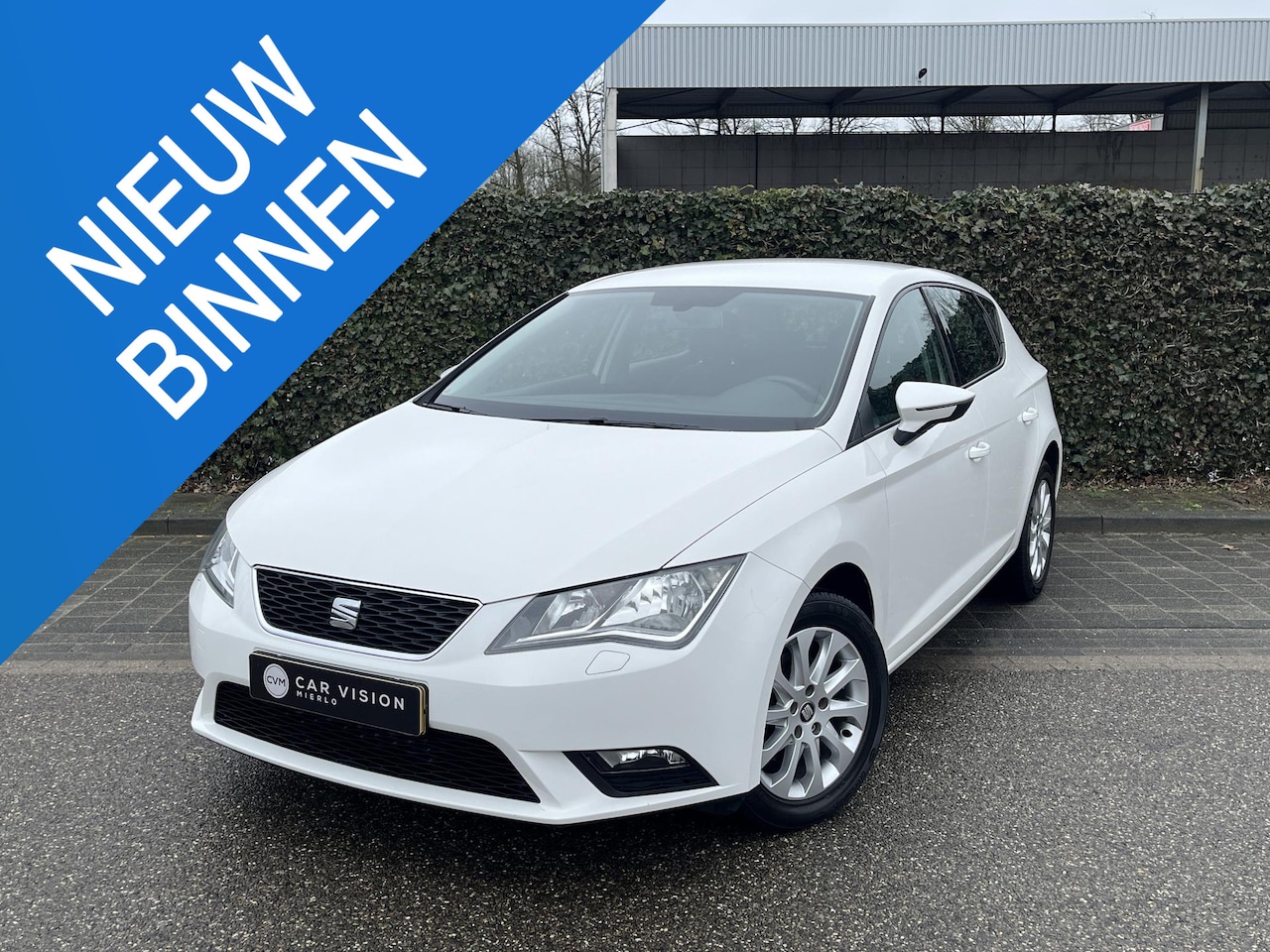 SEAT Leon - 1.4 TSI Style * Airco * Cruise * Garantie - AutoWereld.nl