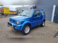 Suzuki Jimny - 1.3i 16V JLX 4WD met nieuwe APK 140.000 km