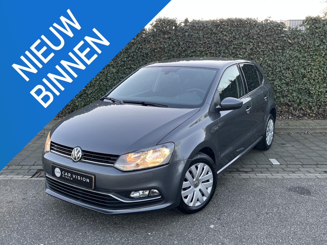 Volkswagen Polo - 1.0 Comfortline * Cruise * Dealerond. * Garantie * Apk 02-2027 - AutoWereld.nl