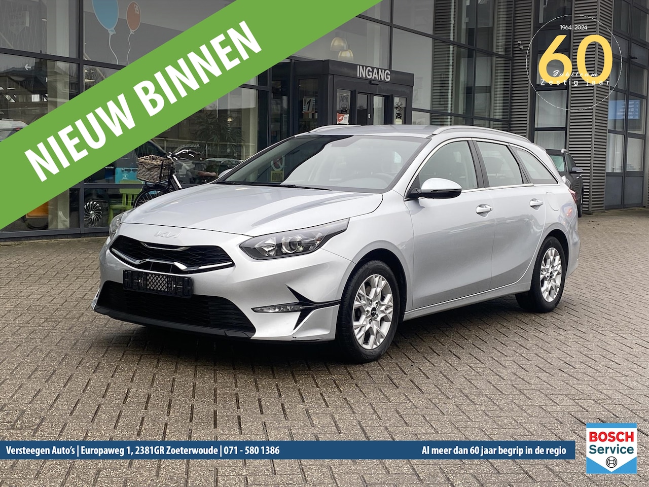 Kia Cee'd - Ceed 1.0 T-GDi 120pk ComfortLine - AutoWereld.nl