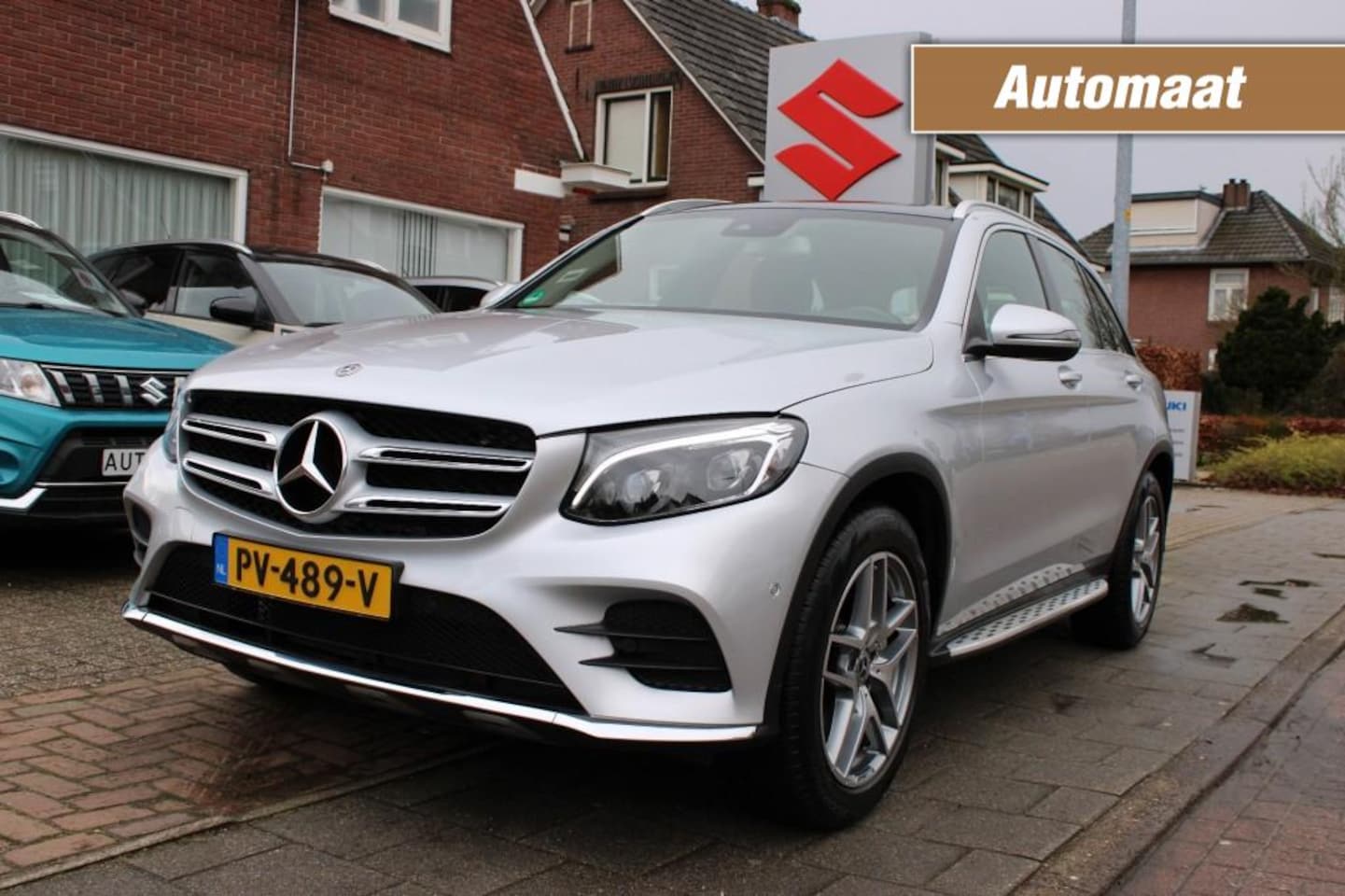 Mercedes-Benz GLC-klasse - 250 4MATIC Prestige 250 4MATIC PRESTIGE - AutoWereld.nl
