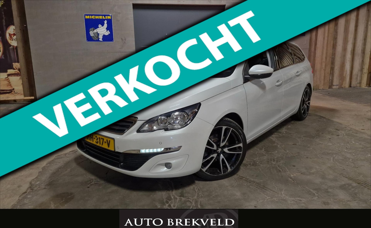 Peugeot 308 SW - 1.6 BlueHDI Blue Lease Executive Pack 120PK | Rijklaarprijs | Camera | PDC V&A | Cruise |P - AutoWereld.nl