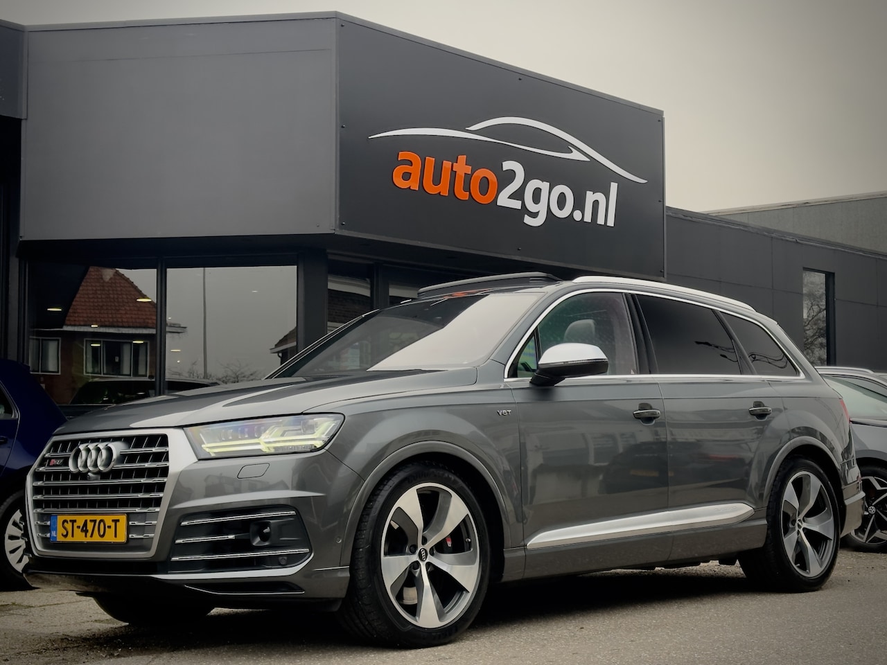 Audi SQ7 - 4.0-V8 TDI 436PK QUATTRO 7PRS PANODAK DESIGNO-LEDER B&O SOUNDSYSTEEM NAVI CAMERA DIGI-DASH - AutoWereld.nl