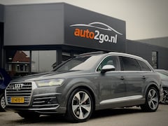 Audi SQ7 - 4.0-V8 TDI 436PK QUATTRO 7PRS PANODAK DESIGNO-LEDER B&O SOUNDSYSTEEM NAVI CAMERA DIGI-DASH