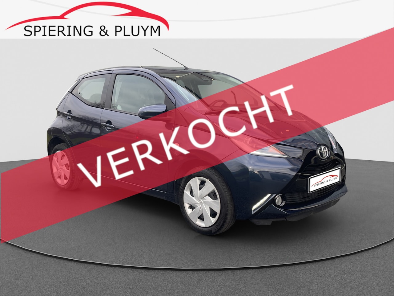 Toyota Aygo - 1.0 VVT-i x-play Camera | Lane Assist - AutoWereld.nl