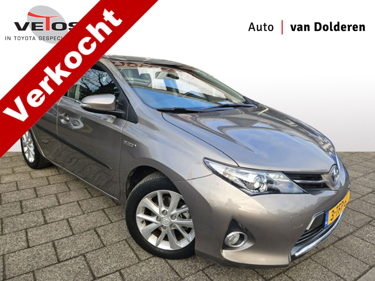 Toyota Auris - 1.8 Hybrid Dynamic Navi/ 35342 km !!!!! - AutoWereld.nl