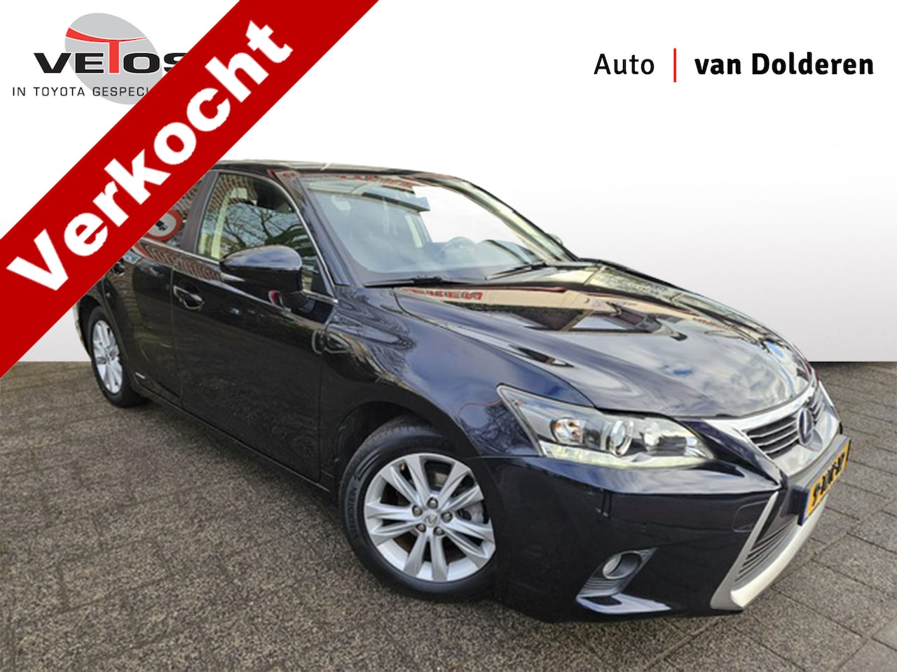 Lexus CT 200h - Business Line Glazen kanteldak/Navi/Pdc - AutoWereld.nl