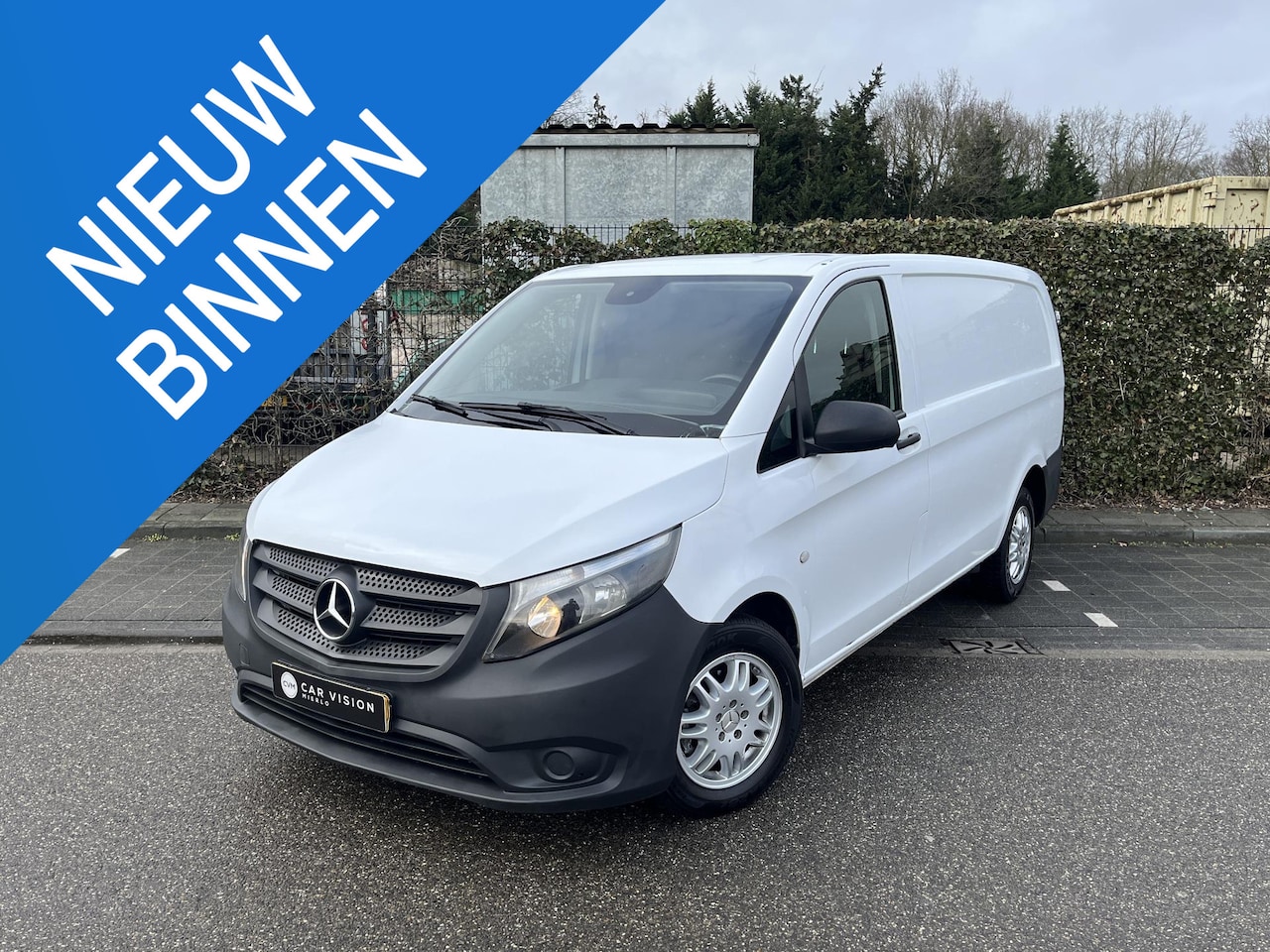 Mercedes-Benz Vito - 111 CDI Lang * Navi * Airco * Koelwagen * Frigo - AutoWereld.nl