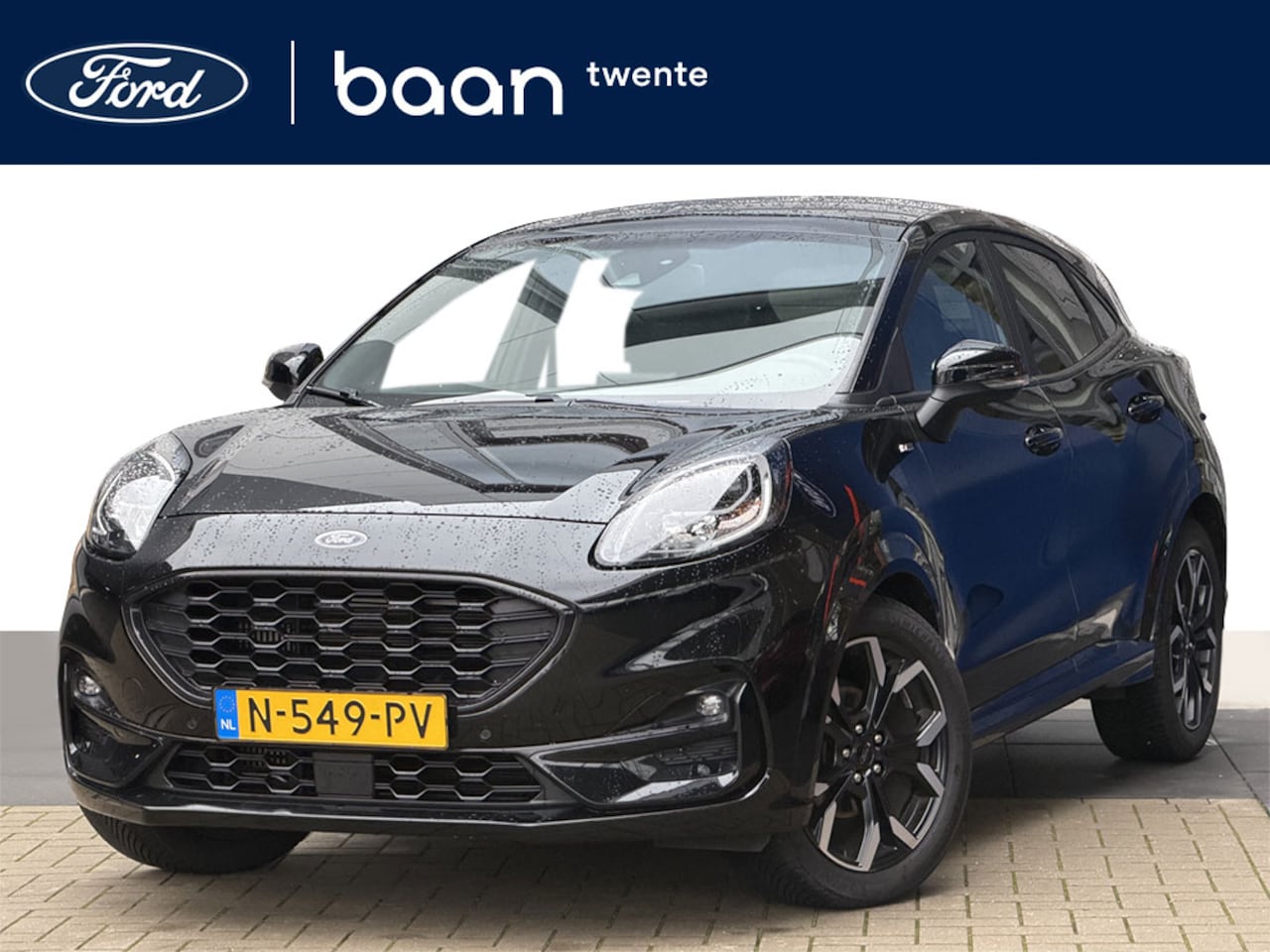 Ford Puma - 1.0 EcoBoost Hybrid ST-Line X Automaat | Panorama dak | Winter Pack | Adaptive Cruise | Ap - AutoWereld.nl