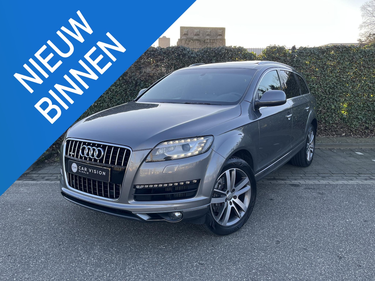 Audi Q7 - 3.0 TDI quattro 7p * Carplay * Pano * Led * Luxe uitvoering * Facelift * - AutoWereld.nl