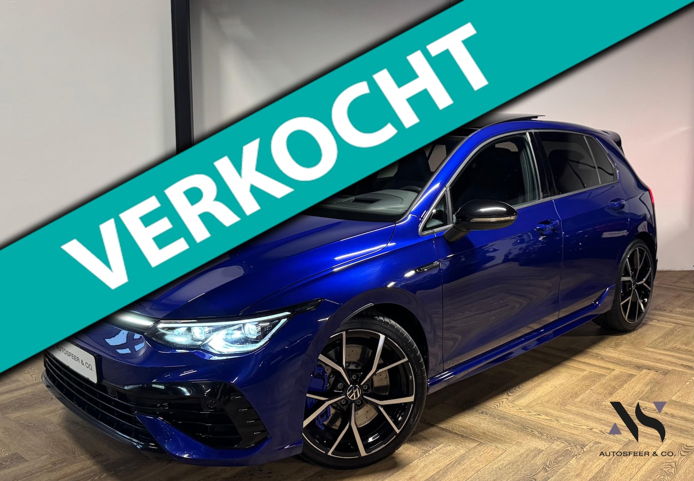 Volkswagen Golf - 2.0 TSI R 4Motion PANO KEYLESS HUD - AutoWereld.nl