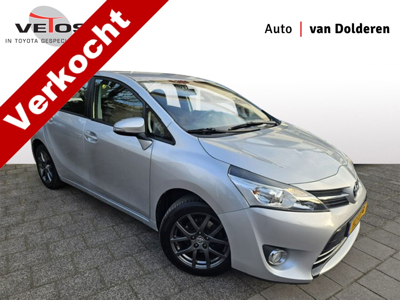 Toyota Verso - 1.8 VVT-i Aspiration Trekhaak - AutoWereld.nl