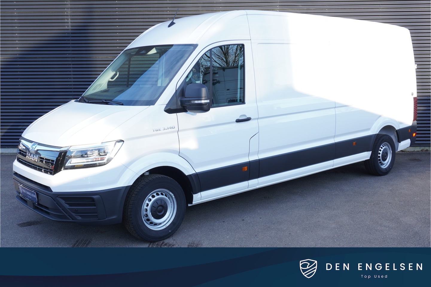 MAN TGE - 140pk Facelift L4H3/L3H2 Apple Carplay Camera Cruise control Digitaal Dashboard LED - AutoWereld.nl