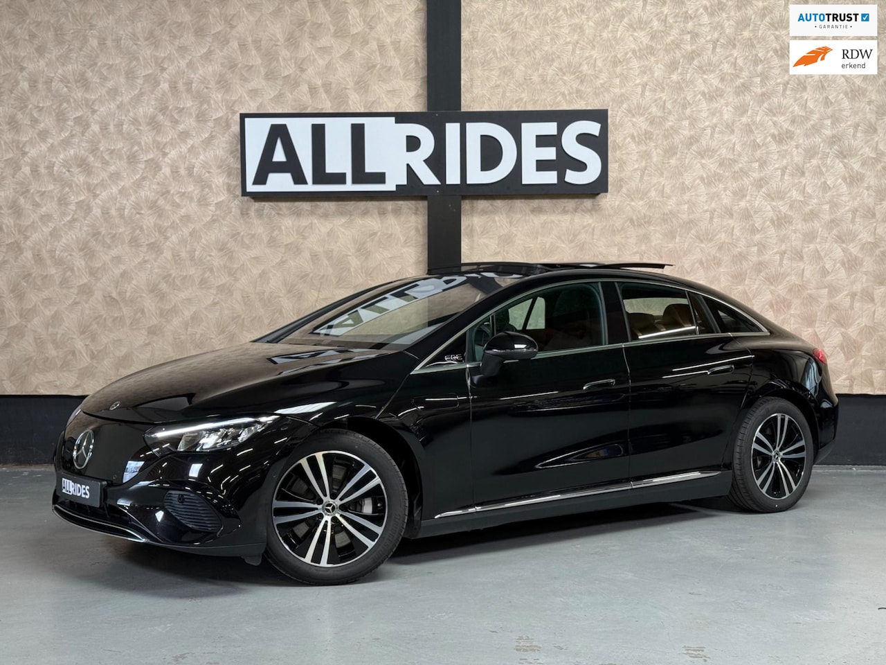Mercedes-Benz EQE - 350 Incl BTW | Hyperscreen | Pano | LEER | Memory | DAB | ACC | Keyless - AutoWereld.nl