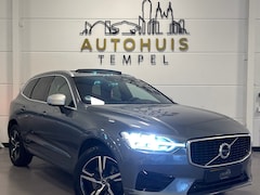Volvo XC60 - 2.0 D5 AWD R-Design Automaat HUD Pano Trekhaak Climate Cruise Led Stoelverw VOL