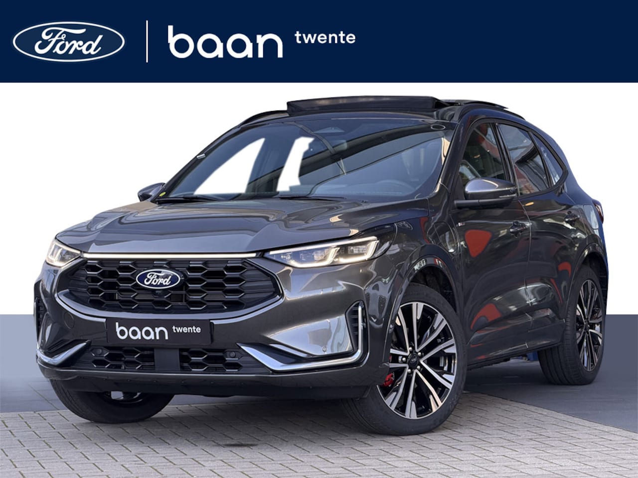 Ford Kuga - 2.5 PHEV ST-Line X | Trekhaak wegkl. | Panorama dak | Matrix LED | Winter Pack | 20 inch | - AutoWereld.nl