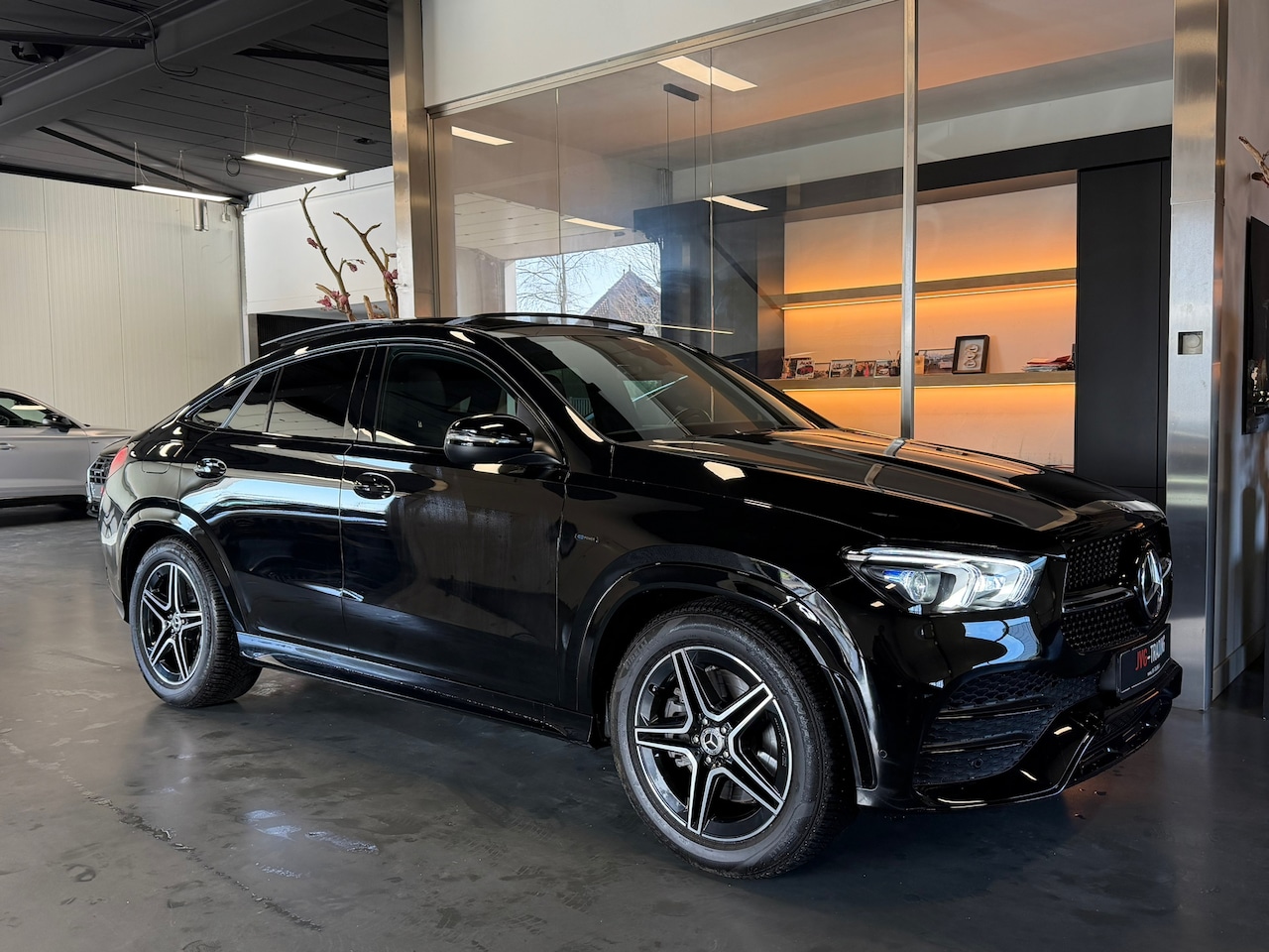 Mercedes-Benz GLE-Klasse Coupé - 350 e Amg night 4MATIC Panorama Memory Burmester - AutoWereld.nl