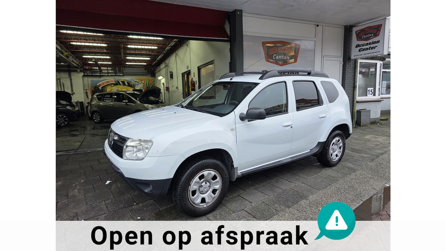 Dacia Duster - 1.6 Lauréate 2wd 1.6 Lauréate 2wd - AutoWereld.nl