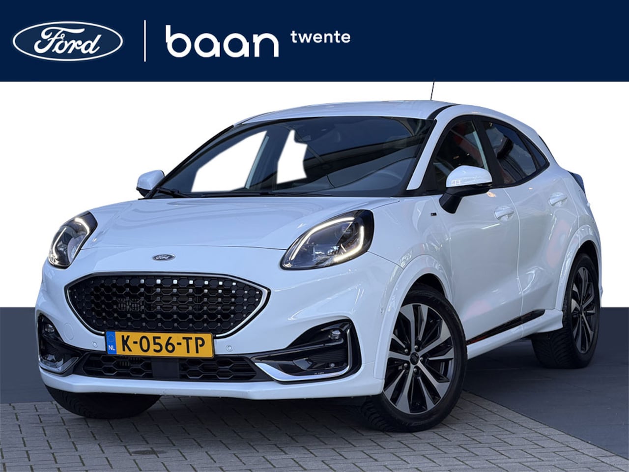 Ford Puma - 1.0 EcoBoost Hybrid ST-Line | Camera | Elekt. achterklep | Adaptive Cruise | BLIS | Keyles - AutoWereld.nl