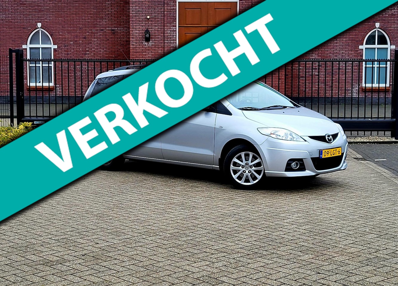 Mazda 5 - 1.8 Katano / Airco / 7 persoons / 1e Eiegenaar / Stoelverwarming / Nap - AutoWereld.nl