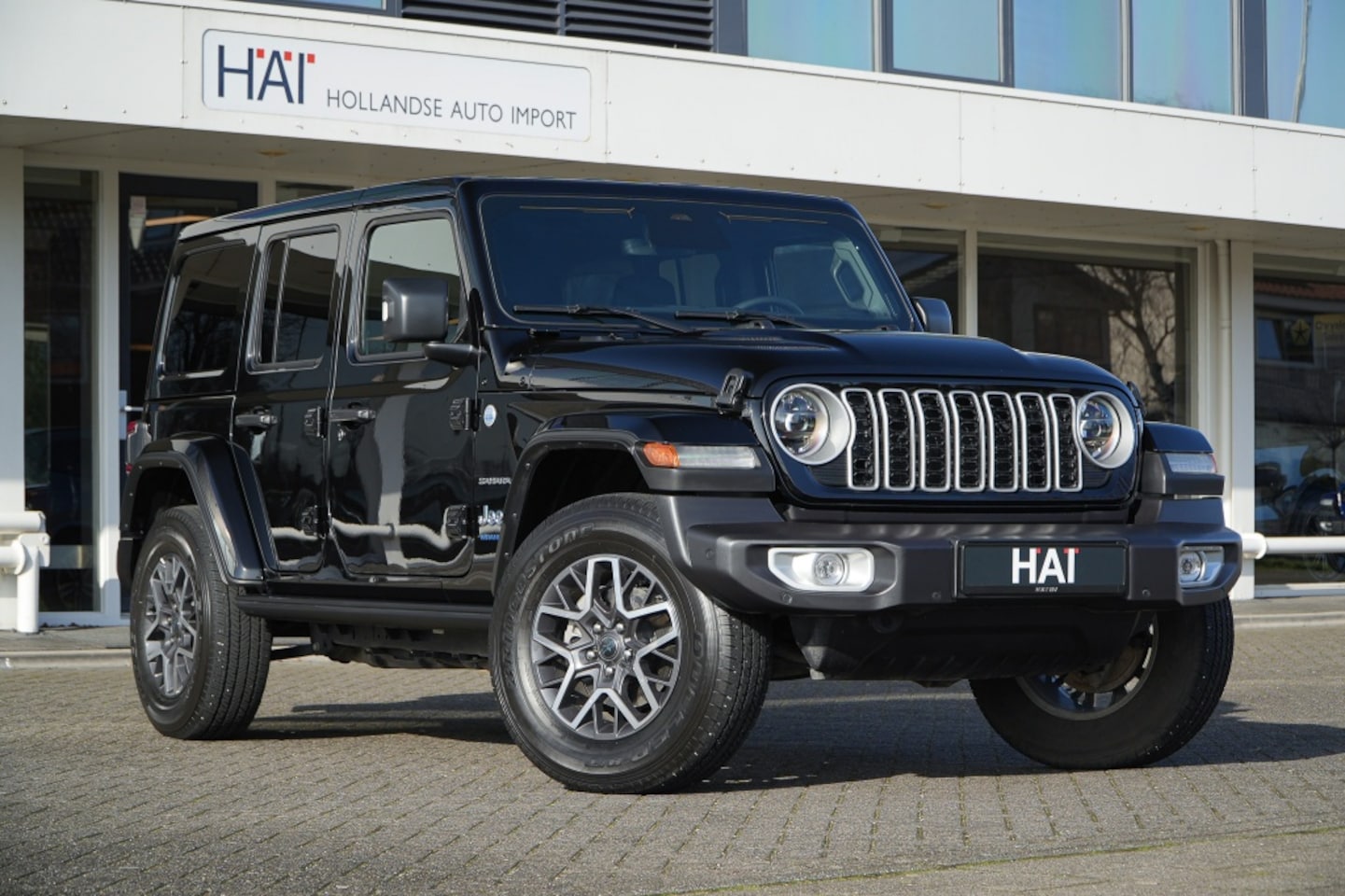 Jeep Wrangler Unlimited - 4xe 380 Sahara I ACC I Hardtop I Nw. Model - AutoWereld.nl