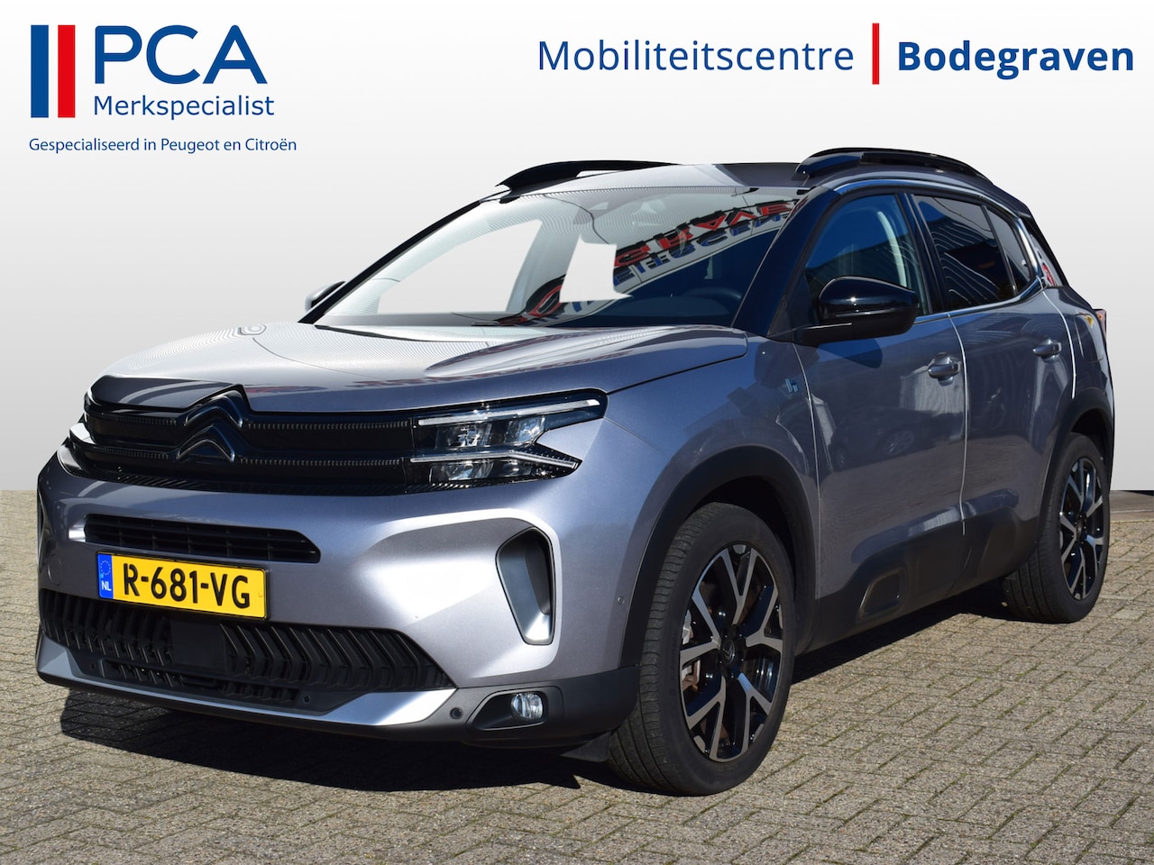 Citroën C5 Aircross - 1.6 Plug-in Hybrid 225PK Shine | Trekhaak | NL-Auto | Alcantara - AutoWereld.nl