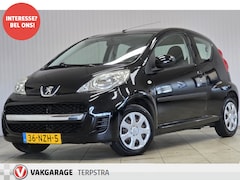 Peugeot 107 - 1.0-12V Millesim 200/ Airco/ C.V. Afstand/ Elek. Ramen/ Isofix/ Toerenteller/ Radio-CD AUX