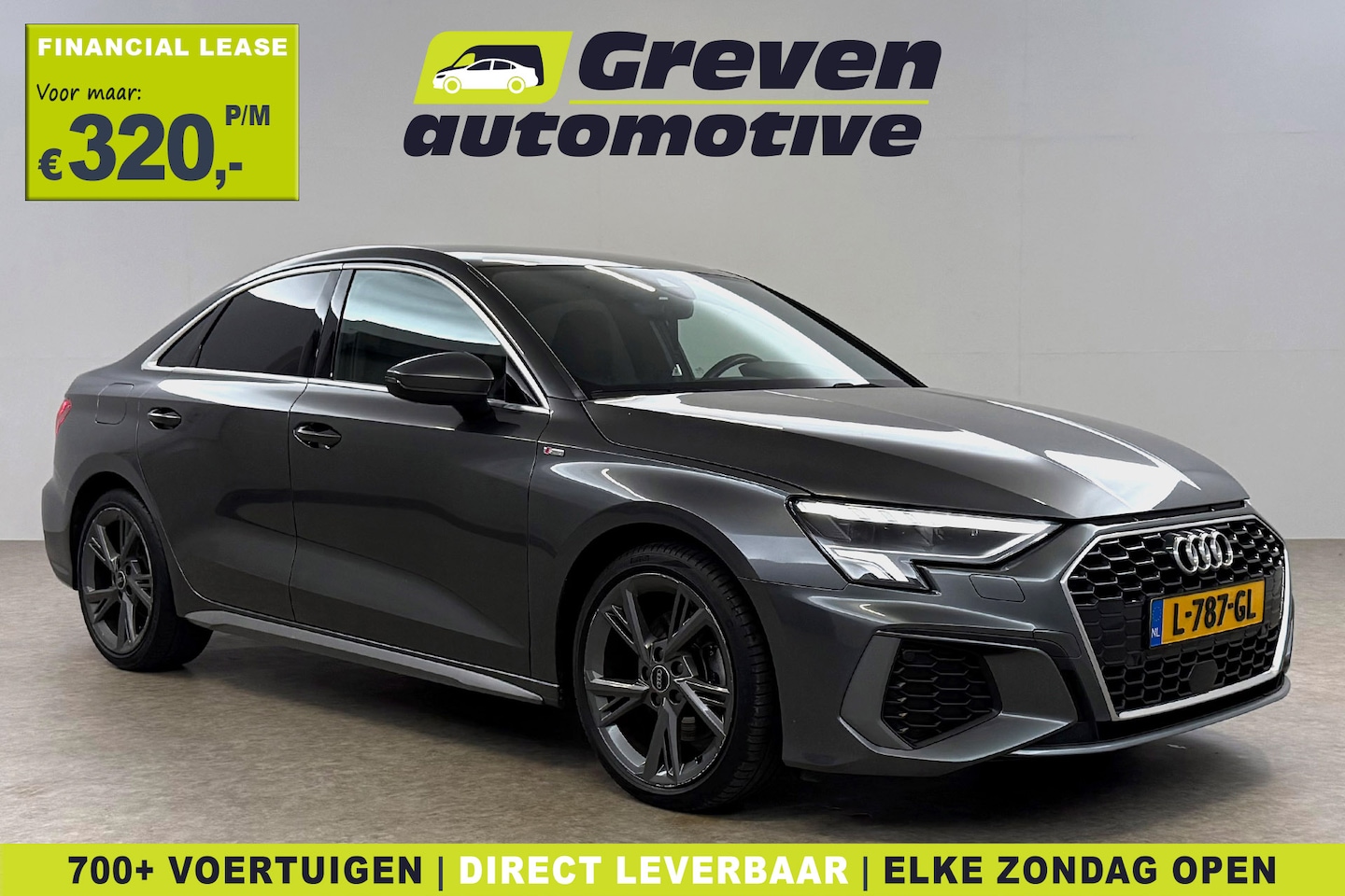 Audi A3 - S-Line | Virtual | Carplay | Stoelverw. | Navi | Parkeersens. | NAP - AutoWereld.nl
