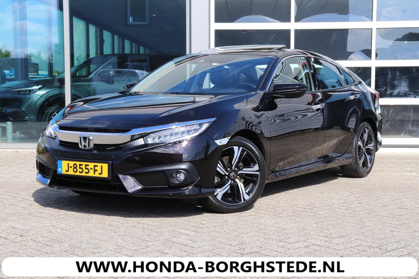 Honda Civic - 1.5 i-VTEC Turbo 182pk Executive - AutoWereld.nl