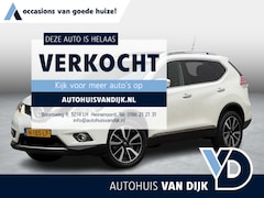 Nissan X-Trail - 1.6 DIG-T Connect Edition 7pers. | Pano-Dak/360° camera/19-inch/Trekhaak