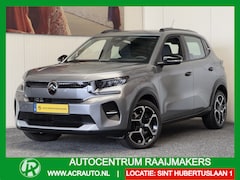 Citroën C3 - 1.2 TURBO PLUS 100PK NIEUW MODEL 2025 NAVIGATIE VIA APPLE CARPLAY/ANDROID CRUISE CONTROL A