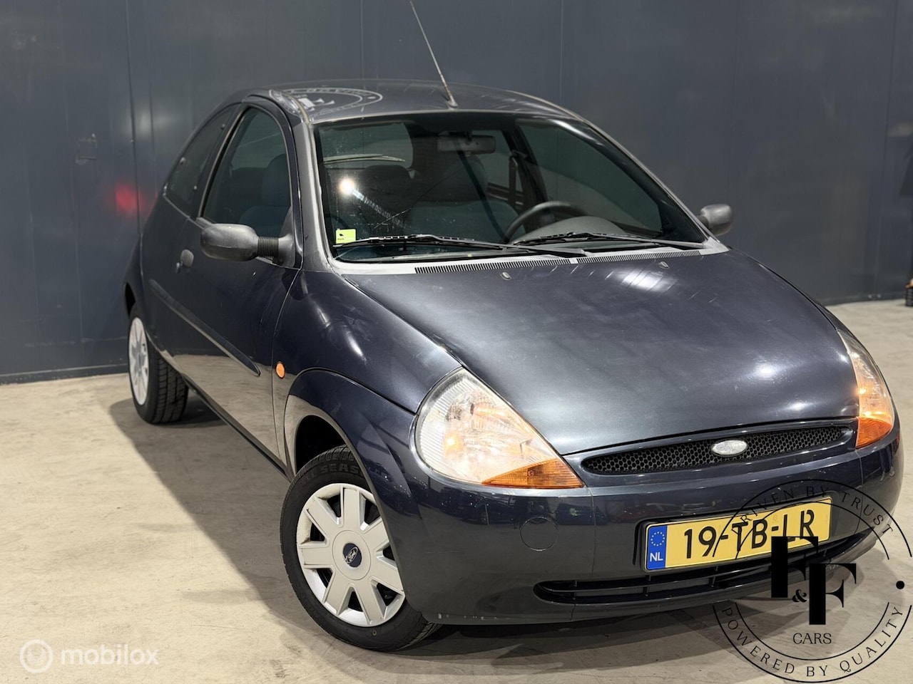 Ford Ka - 1.3 Champion|71000km|NAP|Airco|APK|Bluetooth - AutoWereld.nl