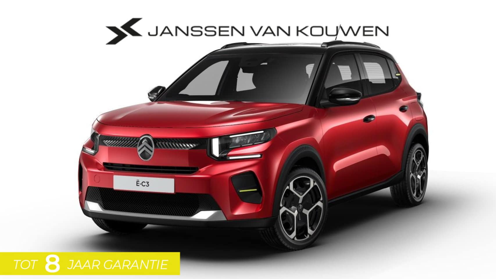 Citroën ë-C3 - Business 113pk Comfort Range 44 kWh 2+6 jaar garantie / Snel Leverbaar - AutoWereld.nl