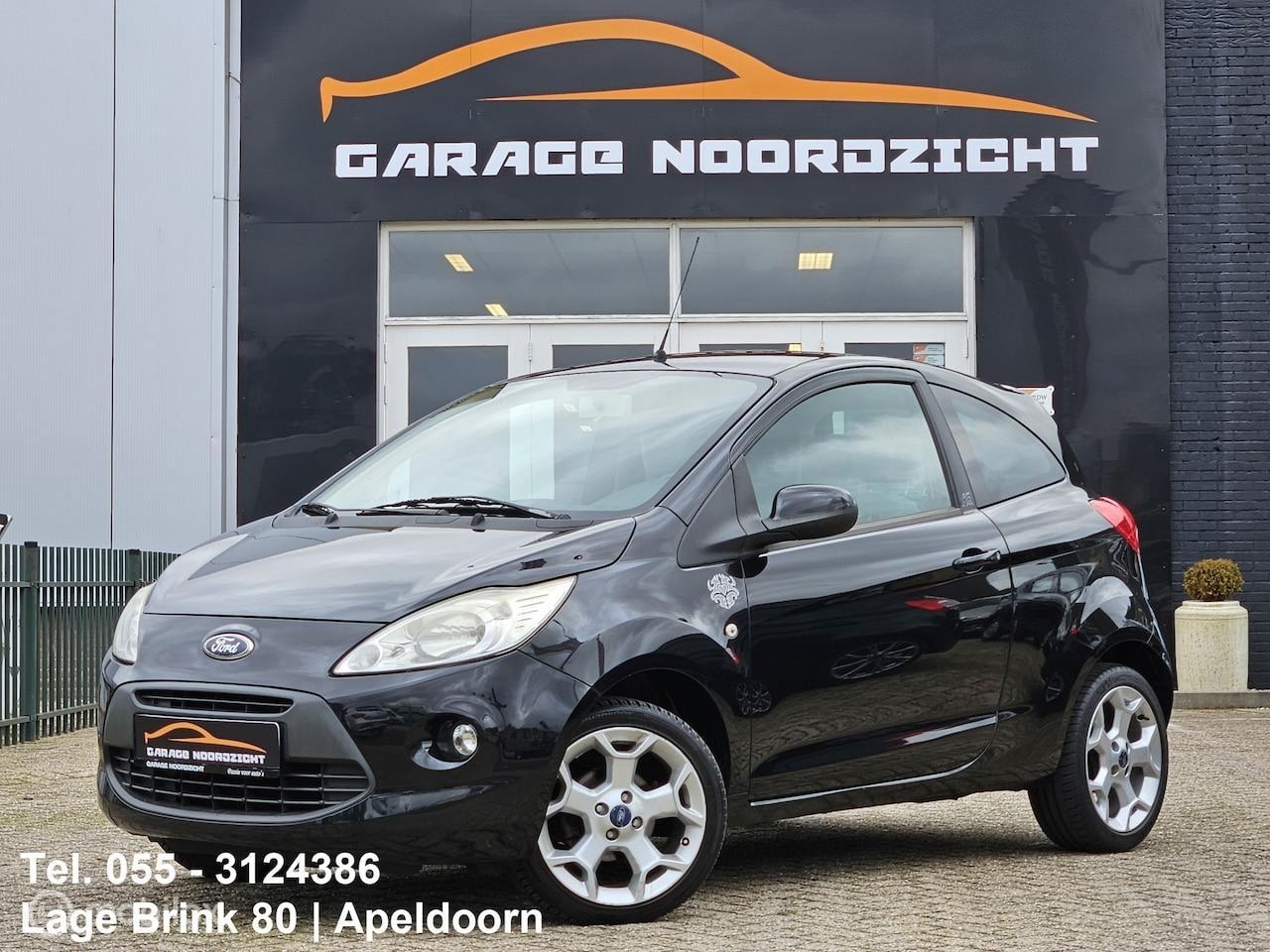 Ford Ka - 1.2 Titanium X AIRCO|GETINT GLAS|MEDIA MUZIEK AUX|16 INCH|NIEUW APK maandag tot vrijdag ge - AutoWereld.nl