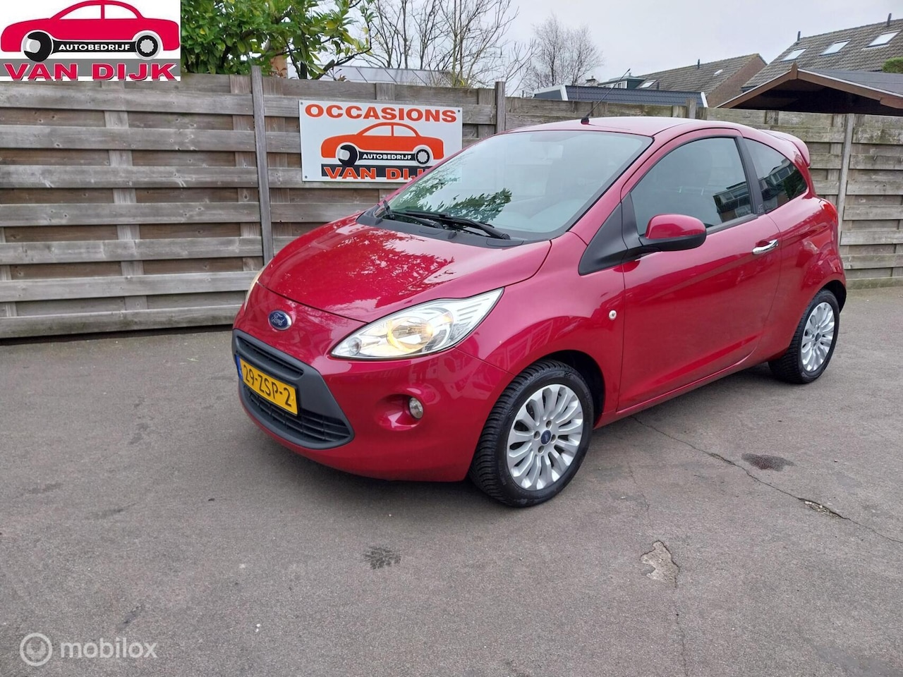 Ford Ka - 1.2 Titanium X start/stop 1.2 Titanium X start/stop - AutoWereld.nl