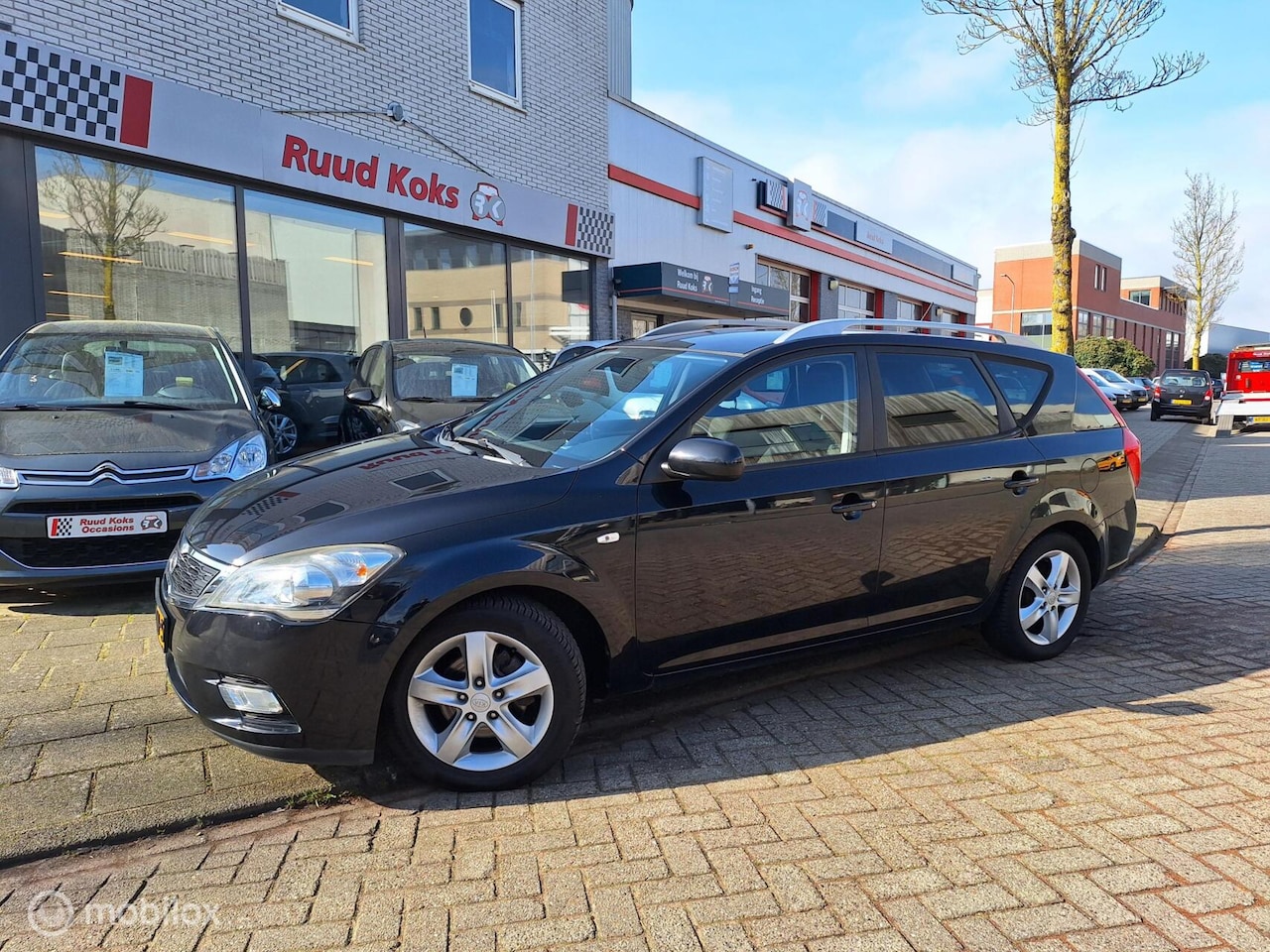 Kia Cee'd Sporty Wagon - 1.4 CVVT X-TRA / Airco / - AutoWereld.nl