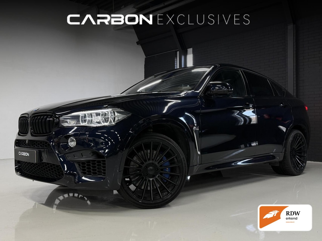 BMW X6 - M | Pano | H&K | 360 | Memory | HUD | Dealer | 576PK - AutoWereld.nl