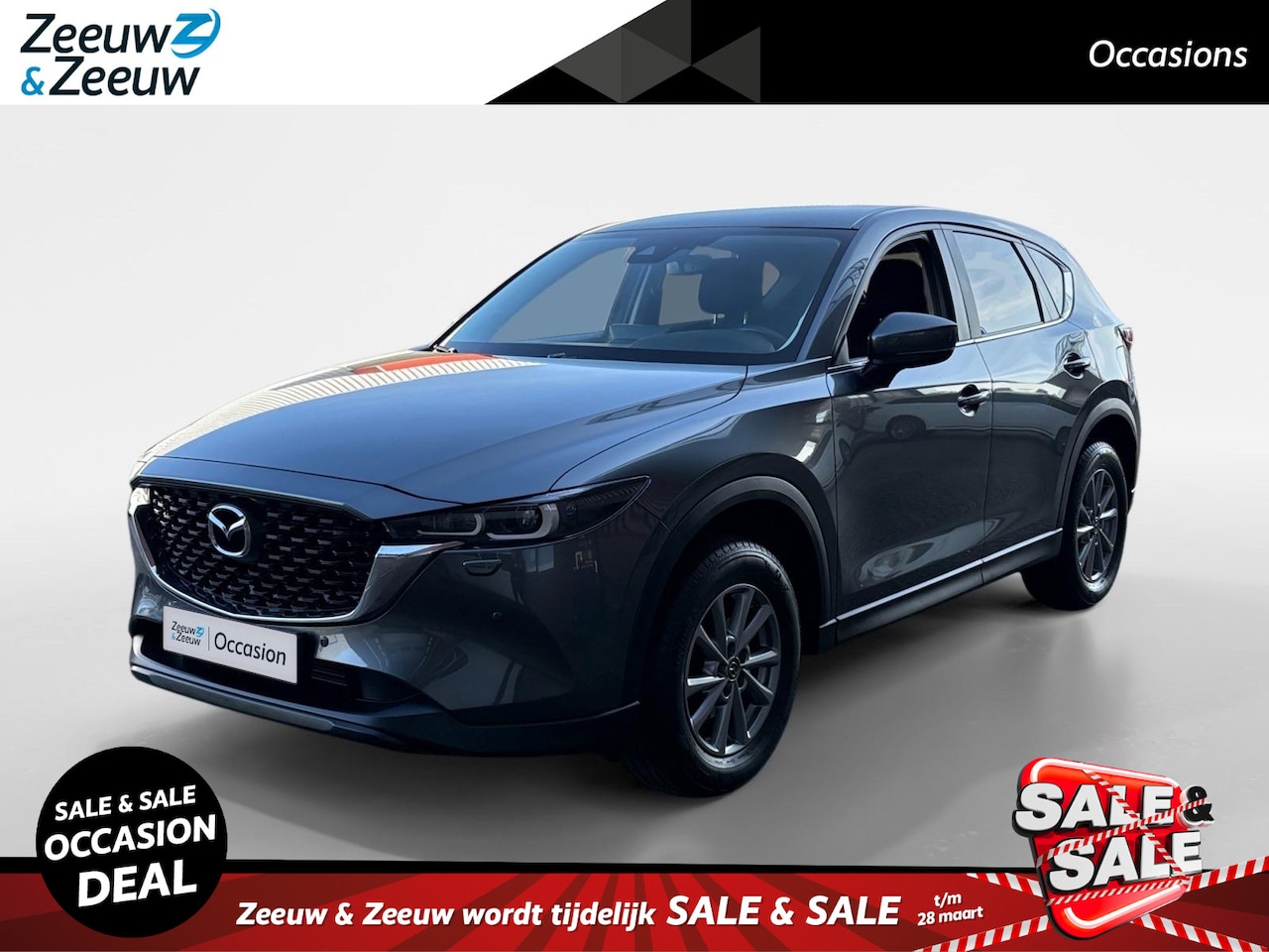 Mazda CX-5 - 2.0 SkyActiv-G 165 Comfort | Trekhaak | Navigatie | Stoelverwarming | Apple Carplay/Androi - AutoWereld.nl