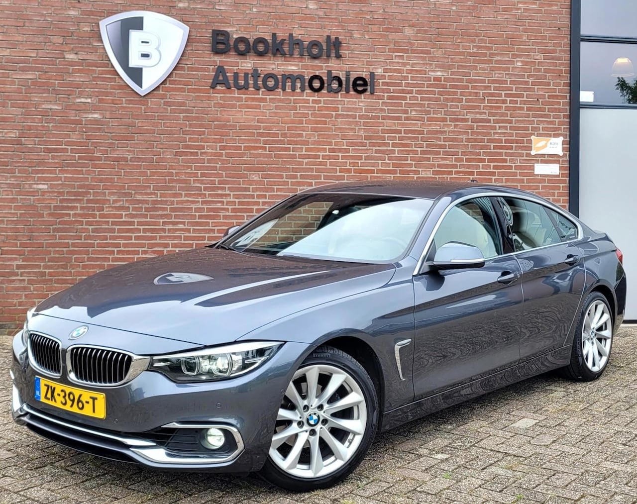 BMW 4-serie Gran Coupé - 420i Luxury 420i Luxury, Camera, M-stuur, High Executive (2e eig. NL NAP) - AutoWereld.nl