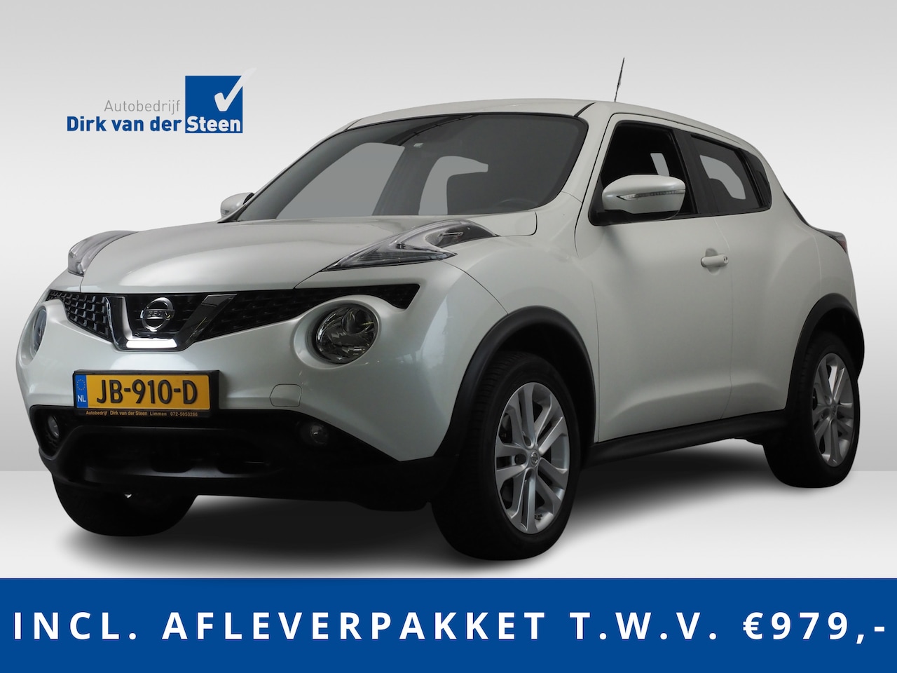 Nissan Juke - 1.6 N-Connecta | Keyless entrey | Led Koplampen | Achteruitrijcamera | Cruise Control | - AutoWereld.nl