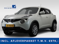 Nissan Juke - 1.6 N-Connecta | Keyless entrey | Led Koplampen | Achteruitrijcamera | Cruise Control |