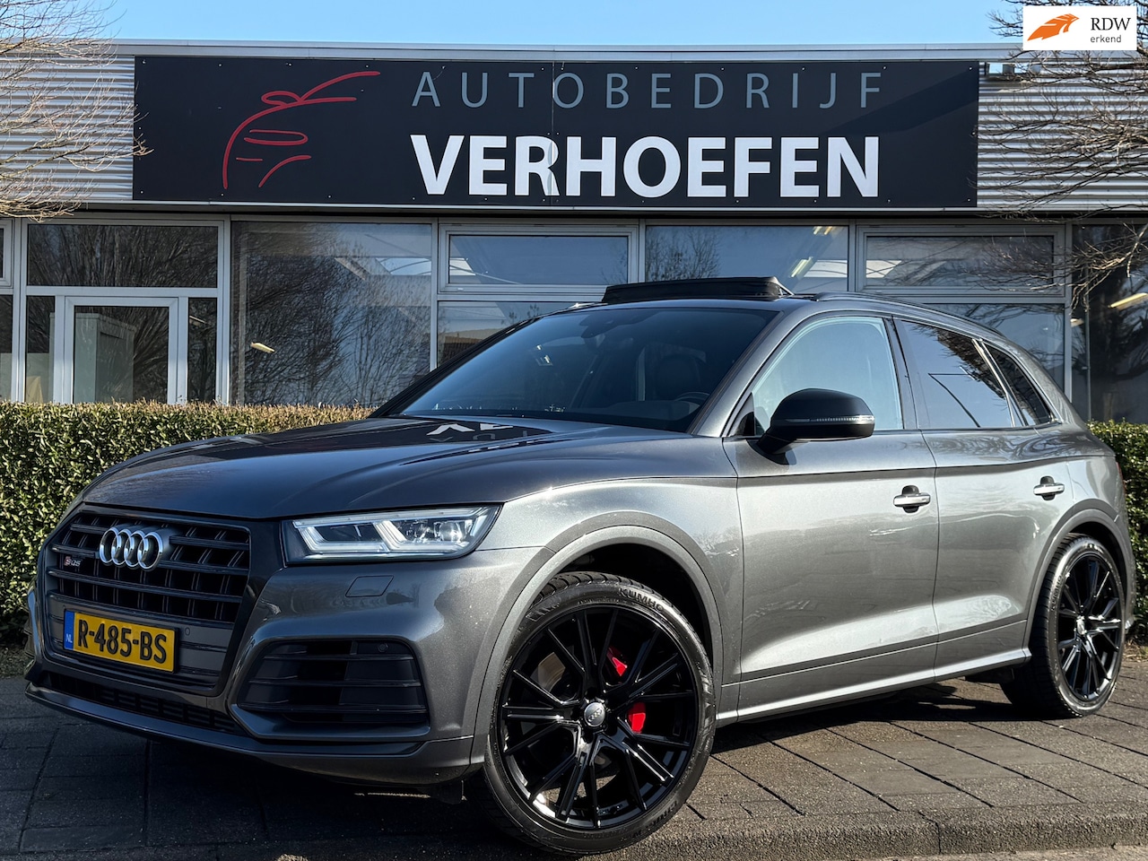 Audi Q5 SQ5 - 3.0 TFSI QUATTRO - RS ZETELS - VIRTUAL COCKPIT - S-LINE - PANORAMADAK - PARKEERCAMERA - CA - AutoWereld.nl
