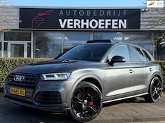 Audi Q5 SQ5 - 3.0 TFSI QUATTRO - RS ZETELS - VIRTUAL COCKPIT - S-LINE - PANORAMADAK - PARKEERCAMERA - CA