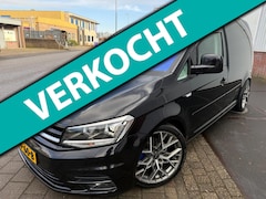Volkswagen Caddy - 2.0 TDI 2020 DSG EXCLUSIEVE EDITION AIR RIDE LEDER NAV
