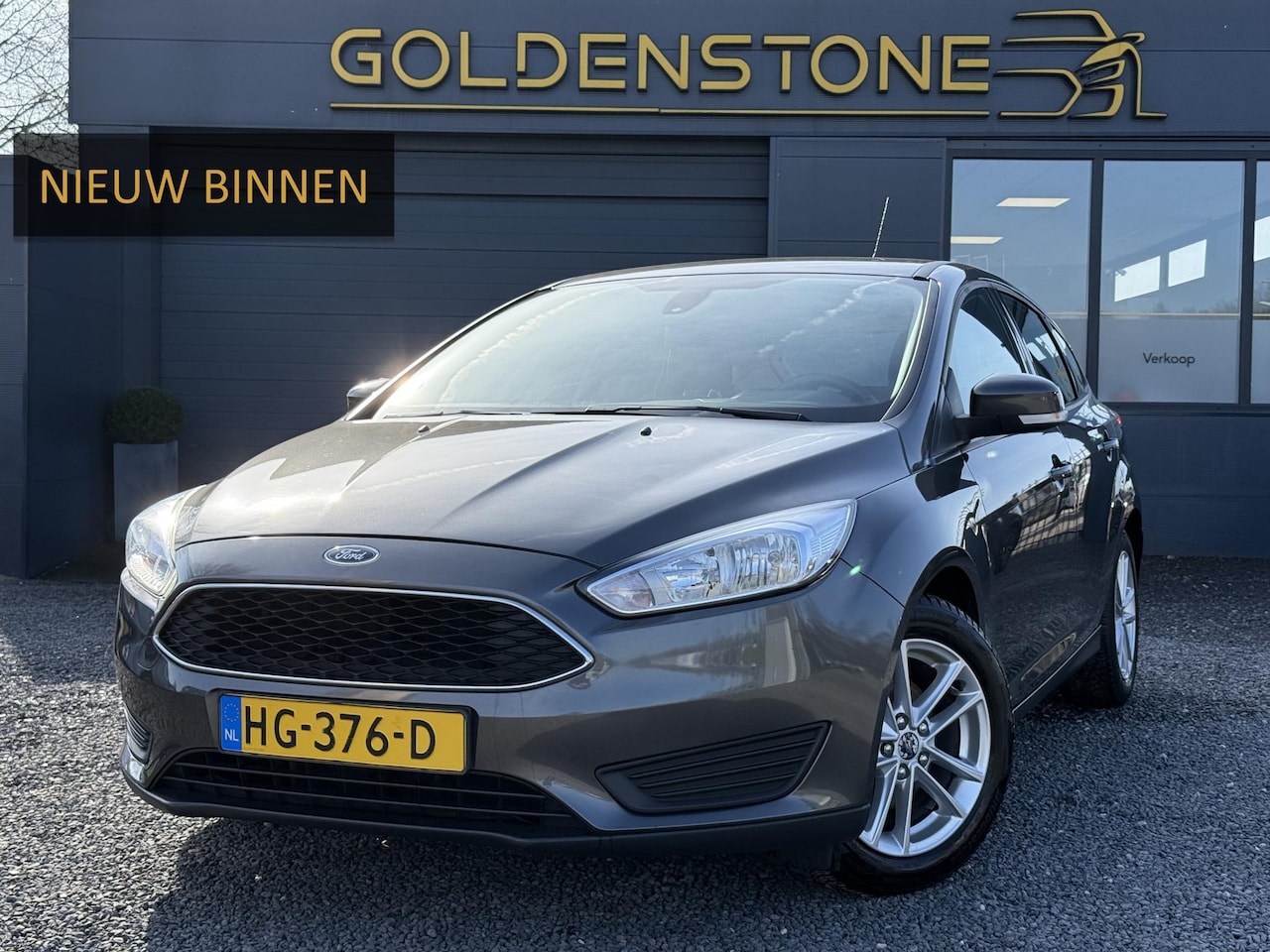 Ford Focus - 1.0 Trend Edition 1e Eigenaar,Airco,Cruise,Pdc,Recent Beurt Gehad,N.A.P,Lm velgen,Apk tot - AutoWereld.nl