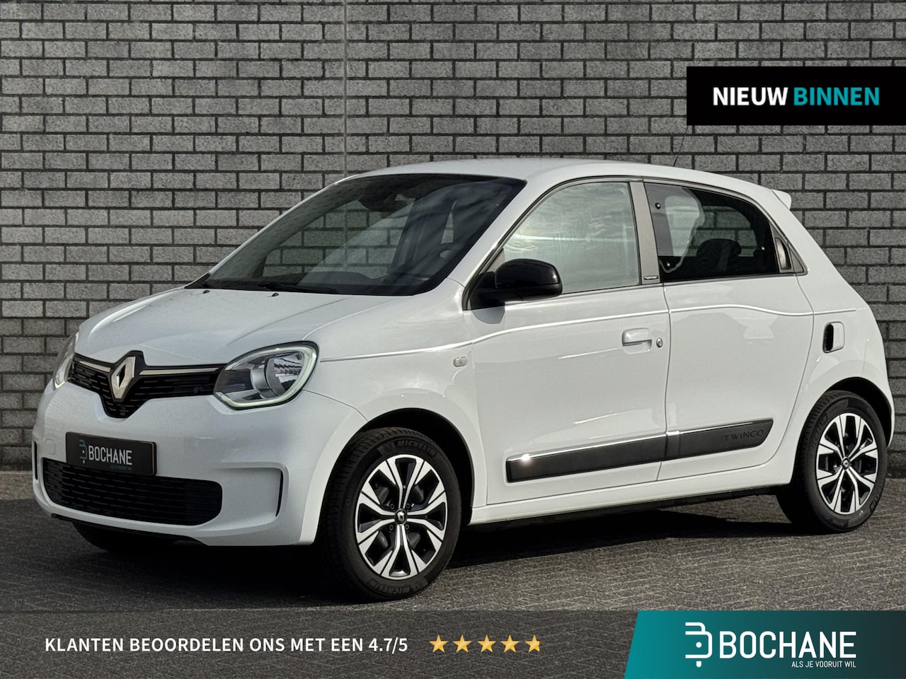 Renault Twingo - 1.0 SCe Limited | Airco | DAB+ | R&Go Navigatie | Bluetooth | - AutoWereld.nl